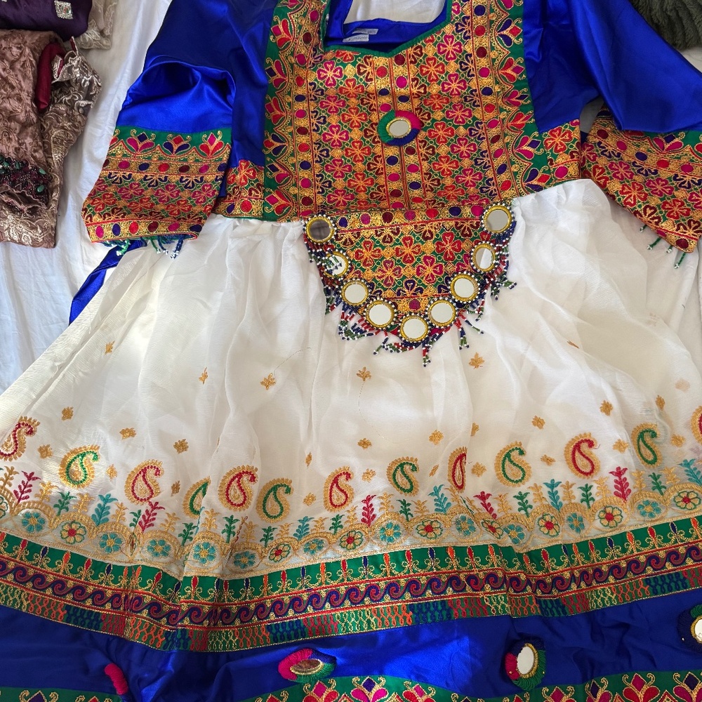Afghan/Pakistani/ Peshawari dress